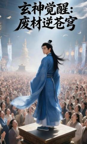 短剧《玄神觉醒：废材逆苍穹》海报