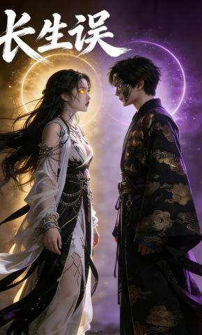 短剧《长生误》海报