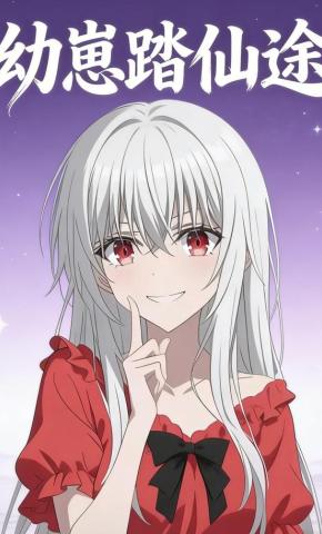 短剧《幼崽踏仙途》海报