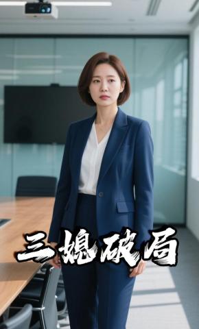 短剧《三媳破局》海报