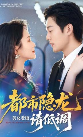 短剧《都市隐龙：美女老板请低调》海报