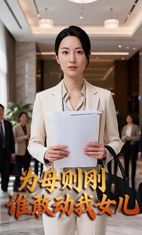 短剧《为母则刚谁敢动我女儿》海报