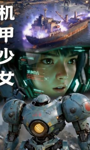 短剧《机甲少女》海报