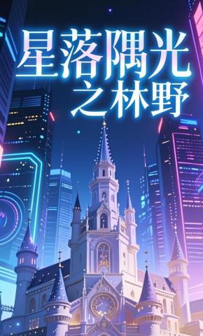 短剧《星落隅光之林野》海报