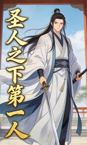 短剧《圣人之下第一人》海报