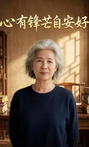 短剧《心有锋芒自安好》海报