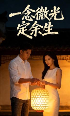 短剧《一念微光定余生》海报