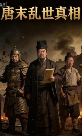 短剧《唐末乱世真相》海报