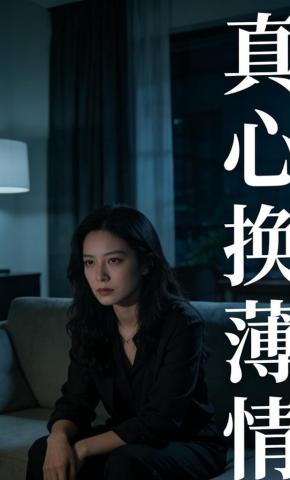 短剧《真心换薄情》海报