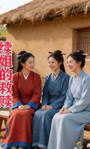 短剧《续姐的救赎》海报