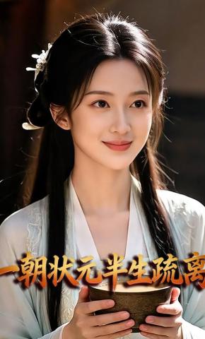 短剧《一朝状元半生疏离》海报