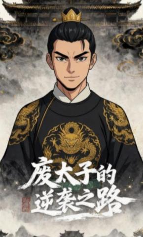 短剧《废太子的逆袭之路》海报