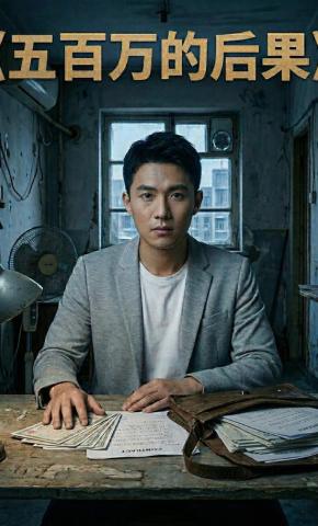 短剧《五百万的后果》海报
