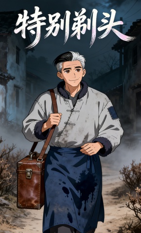 短剧《特别剃头》海报