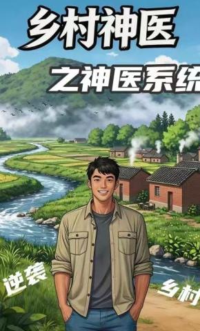 短剧《乡村神医之神医系统》海报