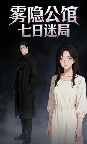 短剧《雾隐公馆七日迷局》海报