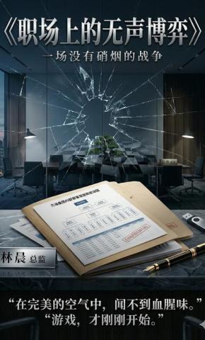 短剧《职场上的无声博弈》海报