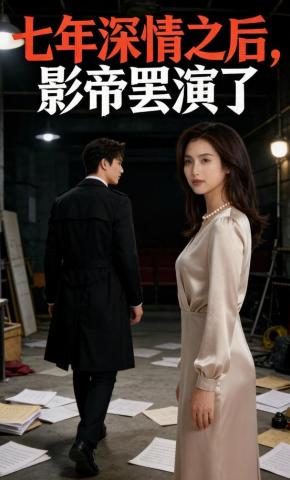 短剧《七年深情之后，影帝罢演了》海报