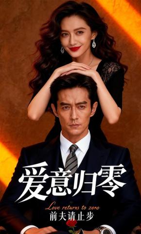 短剧《爱意归零：前夫请止步》海报