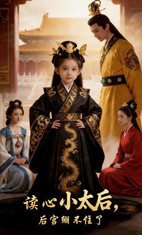 短剧《读心小太后，后宫绷不住了》海报