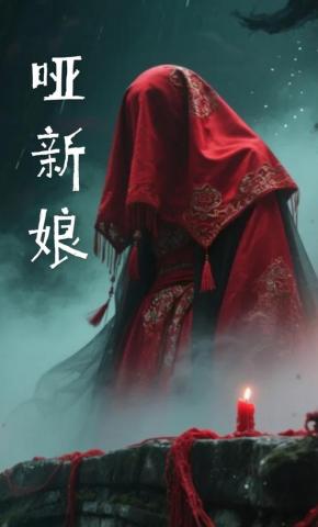 短剧《哑新娘》海报