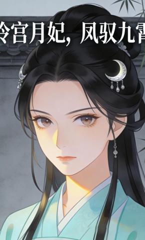 短剧《冷宫月妃，凤驭九霄》海报