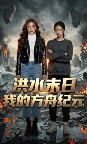 短剧《洪水末日：我的方舟纪元》海报