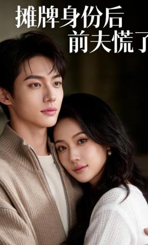 短剧《摊牌身份后前夫慌了》海报