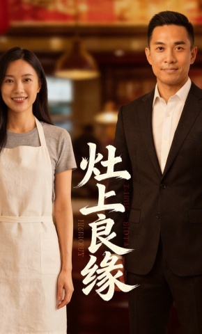 短剧《灶上良缘》海报