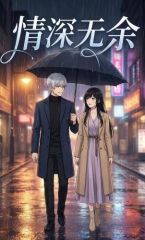短剧《情深无余》海报