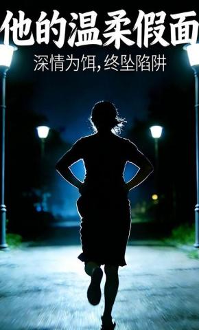 短剧《他的温柔假面》海报