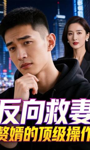 短剧《反向救妻，赘婿的顶级操作》海报