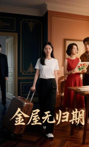 短剧《金屋无归期》海报