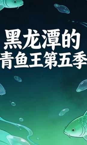 短剧《黑龙潭的青鱼王第五季》海报