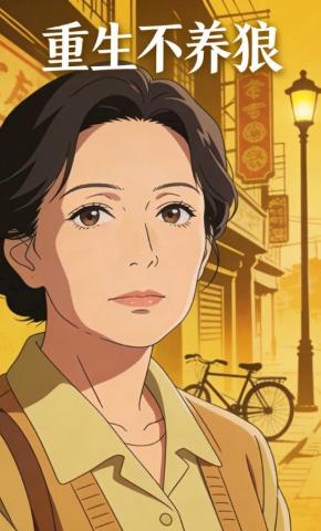 短剧《重生不养狼》海报