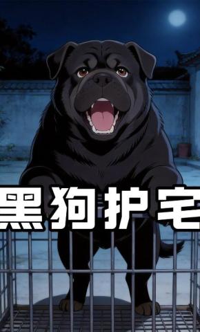 短剧《黑狗护宅》海报