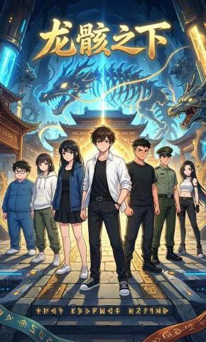短剧《龙骸之下》海报