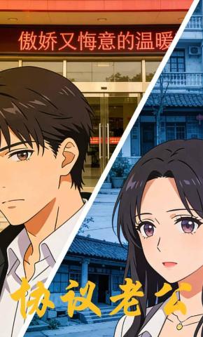 短剧《协议老公》海报