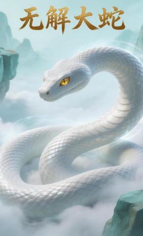短剧《无解大蛇》海报