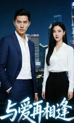 短剧《与爱再相逢》海报