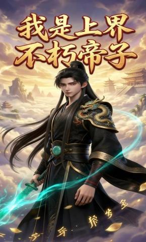 短剧《我是上界不朽帝子》海报