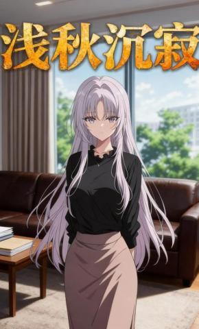 短剧《浅秋沉寂》海报