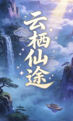 短剧《云栖仙途》海报