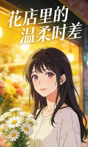 短剧《花店里的温柔时差1》海报