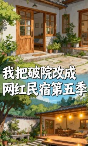 短剧《我把破院改成网红民宿第五季》海报