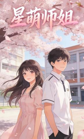 短剧《星萌师姐》海报