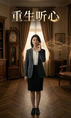 短剧《重生听心》海报