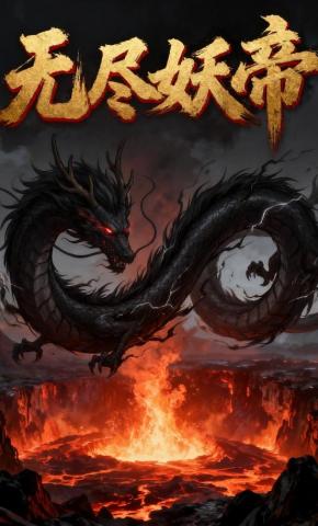 短剧《无尽妖帝》海报