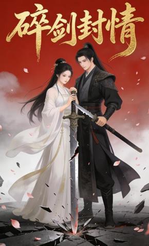 短剧《碎剑封情》海报