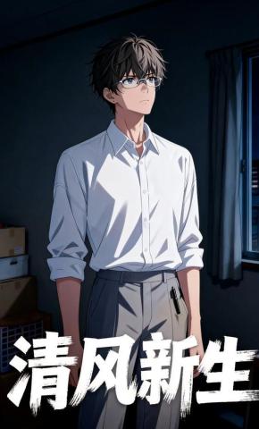 短剧《清风新生》海报